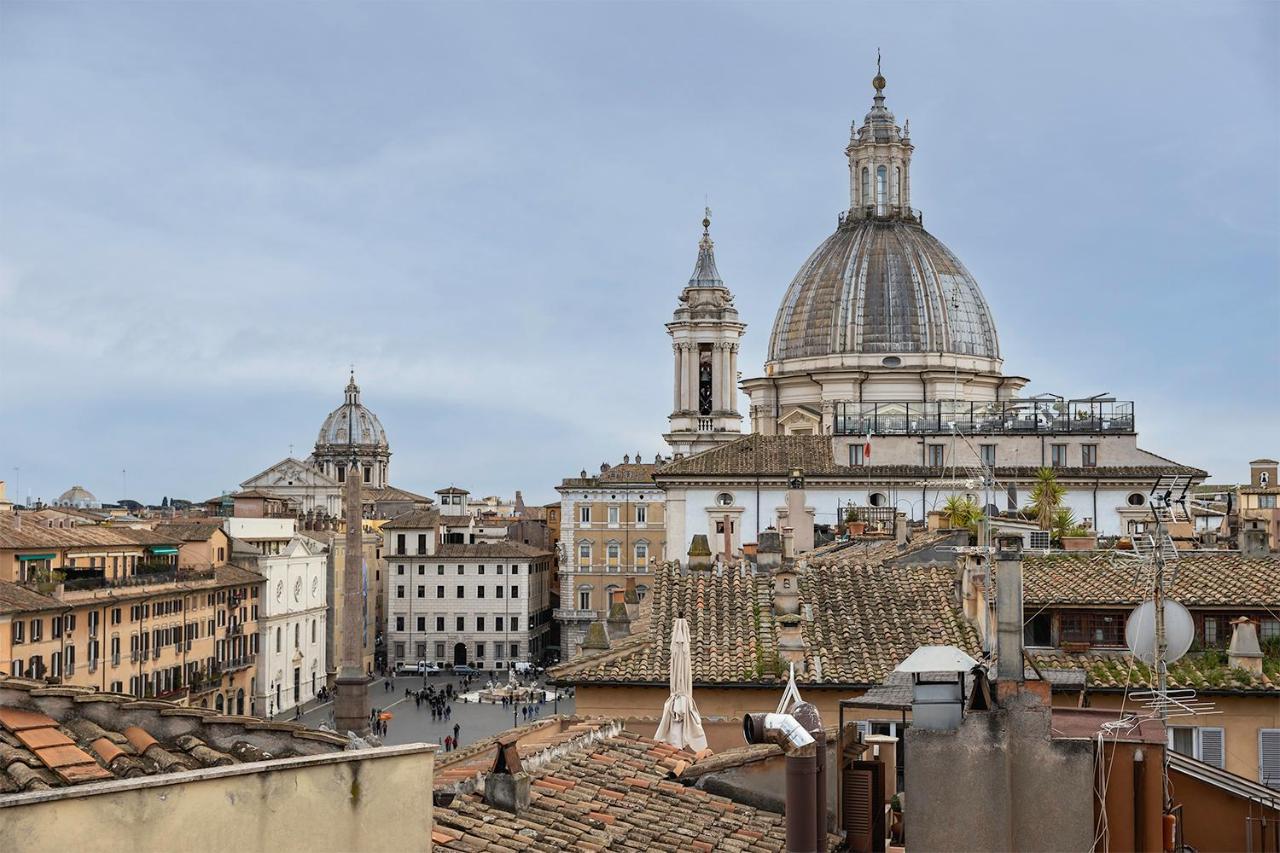 Navona 49 Luxury Suites&Apartment Rzym Zewnętrze zdjęcie
